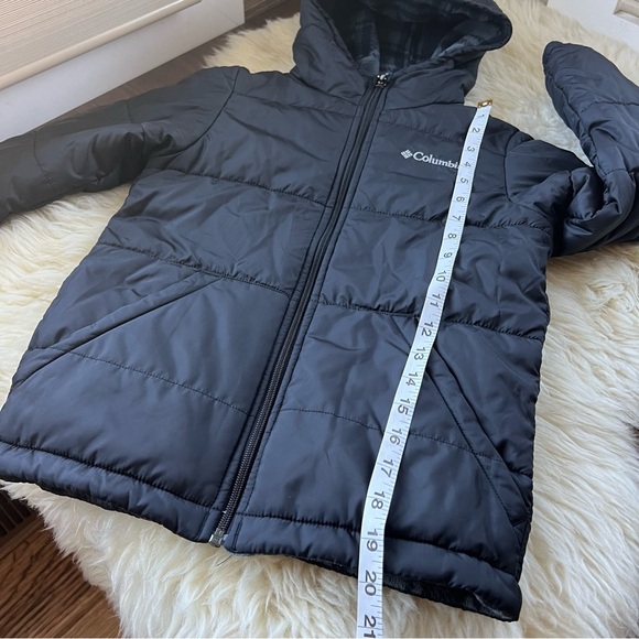 Columbia Reversible Winter Jacket Fleece Lined Size Small 8 - Picture 13 of 13